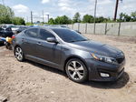 2015 Kia Optima Lx Charcoal vin: KNAGM4A71F5632276