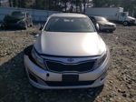 2014 Kia Optima Lx Silver vin: KNAGM4A72E5462234