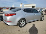 2014 Kia Optima Lx Silver vin: KNAGM4A72E5462668