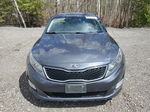 2014 Kia Optima Lx Gray vin: KNAGM4A72E5485352