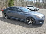 2014 Kia Optima Lx Gray vin: KNAGM4A72E5485352