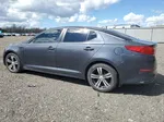 2014 Kia Optima Lx Gray vin: KNAGM4A72E5485352