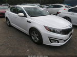 2015 Kia Optima Lx Белый vin: KNAGM4A72F5535510