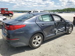 2015 Kia Optima Lx Charcoal vin: KNAGM4A72F5546751