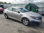 2015 Kia Optima Lx Серебряный vin: KNAGM4A72F5547172