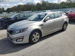 2015 Kia Optima Lx Серебряный vin: KNAGM4A72F5547172