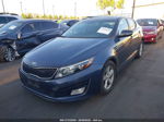 2015 Kia Optima Lx Blue vin: KNAGM4A72F5569253