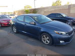 2015 Kia Optima Lx Blue vin: KNAGM4A72F5569253