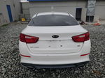 2015 Kia Optima Lx White vin: KNAGM4A72F5576669