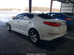 2015 Kia Optima Lx Белый vin: KNAGM4A72F5579202