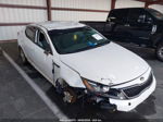 2015 Kia Optima Lx White vin: KNAGM4A72F5579202