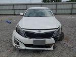 2015 Kia Optima Lx White vin: KNAGM4A72F5645649