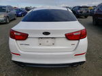 2015 Kia Optima Lx White vin: KNAGM4A72F5664895