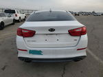 2015 Kia Optima Lx White vin: KNAGM4A72F5665061