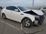 2015 Kia Optima Lx White vin: KNAGM4A72F5665061