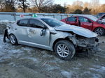 2013 Kia Optima Lx Silver vin: KNAGM4A73D5378311