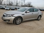 2013 Kia Optima Lx Gray vin: KNAGM4A73D5386585