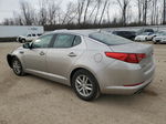 2013 Kia Optima Lx Gray vin: KNAGM4A73D5386585