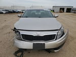 2013 Kia Optima Lx Gray vin: KNAGM4A73D5386585