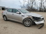 2013 Kia Optima Lx Gray vin: KNAGM4A73D5386585