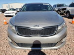 2014 Kia Optima Lx Silver vin: KNAGM4A73E5484971