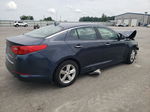 2015 Kia Optima Lx Charcoal vin: KNAGM4A73F5535743