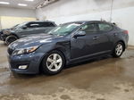 2015 Kia Optima Lx Charcoal vin: KNAGM4A73F5540621