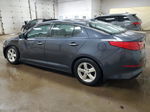 2015 Kia Optima Lx Charcoal vin: KNAGM4A73F5540621