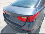 2015 Kia Optima Lx Blue vin: KNAGM4A73F5589785