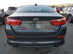 2015 Kia Optima Lx Gray vin: KNAGM4A73F5640394