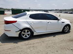 2015 Kia Optima Lx White vin: KNAGM4A73F5641061