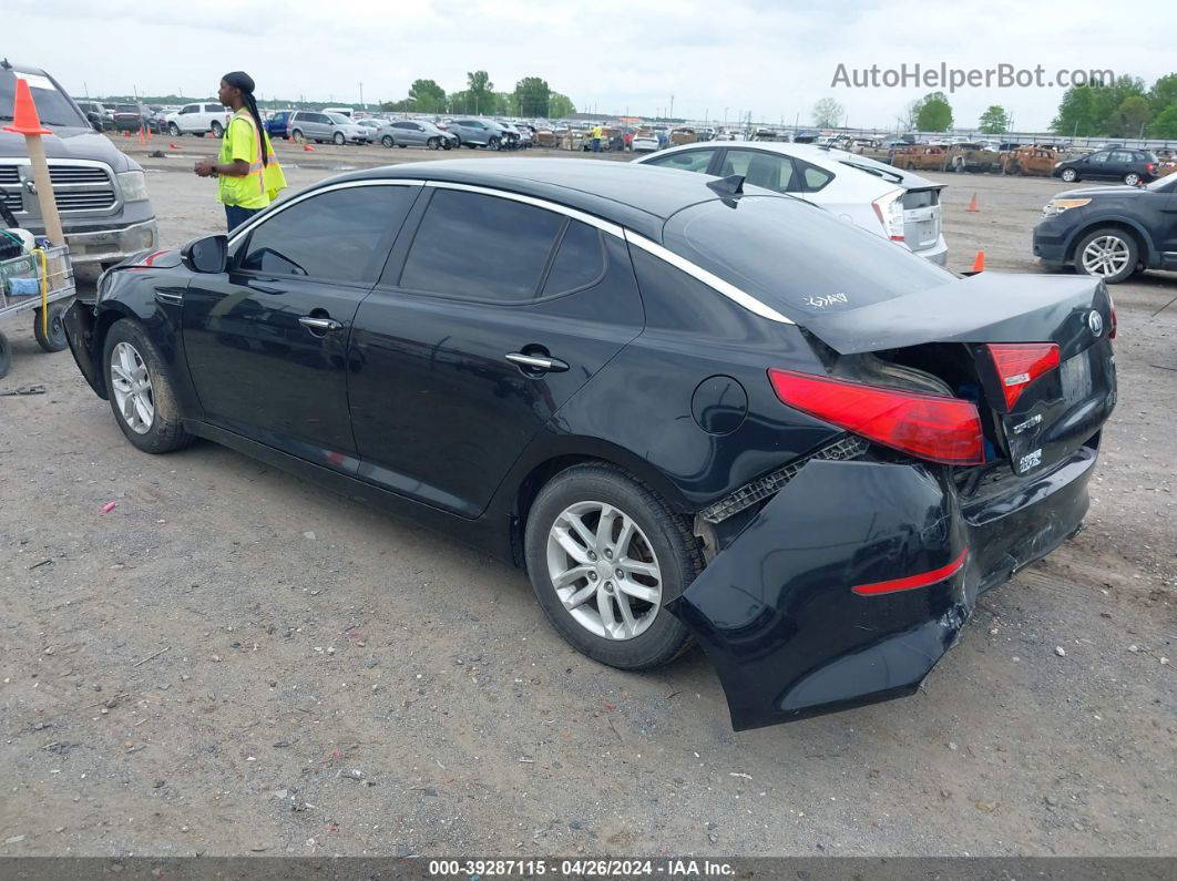 2013 Kia Optima Lx Black vin: KNAGM4A74D5315508