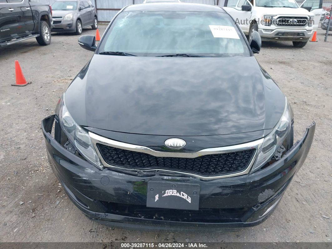 2013 Kia Optima Lx Black vin: KNAGM4A74D5315508