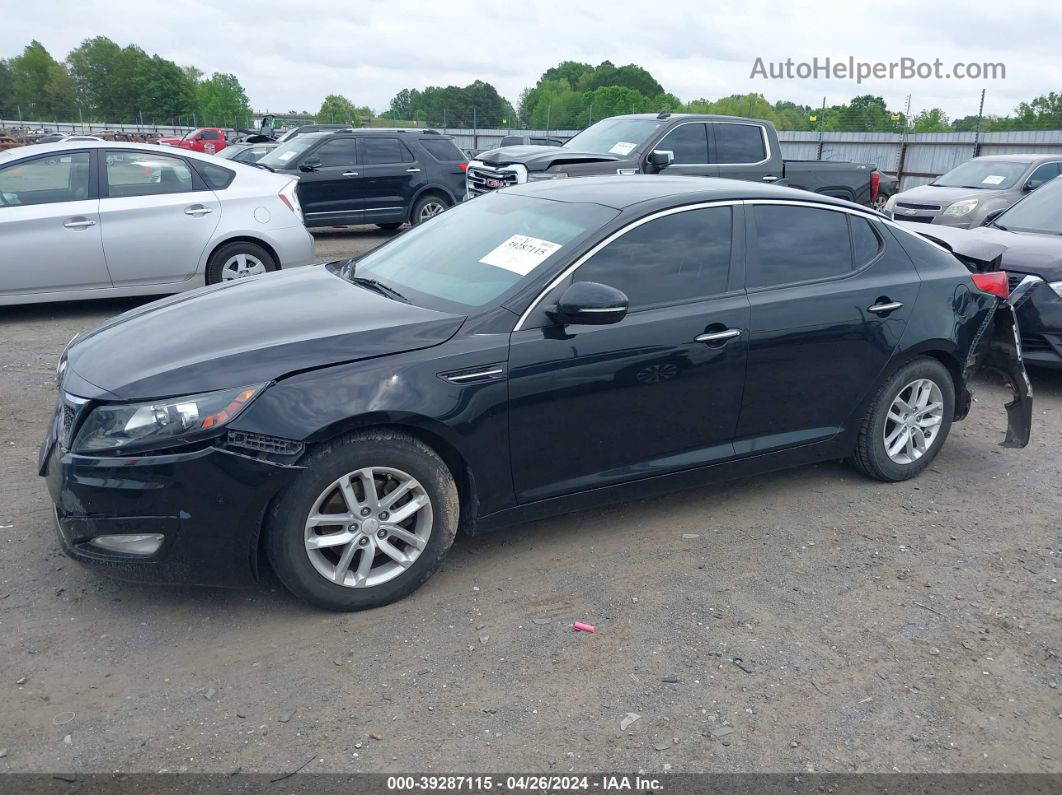 2013 Kia Optima Lx Black vin: KNAGM4A74D5315508