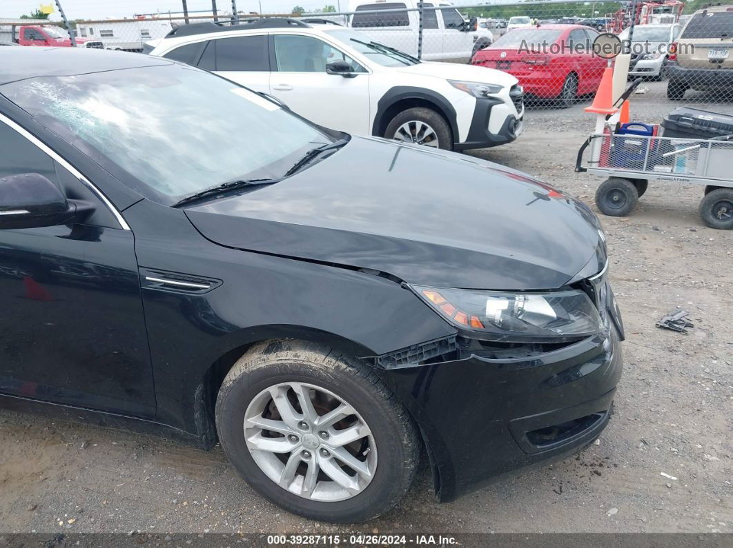 2013 Kia Optima Lx Black vin: KNAGM4A74D5315508