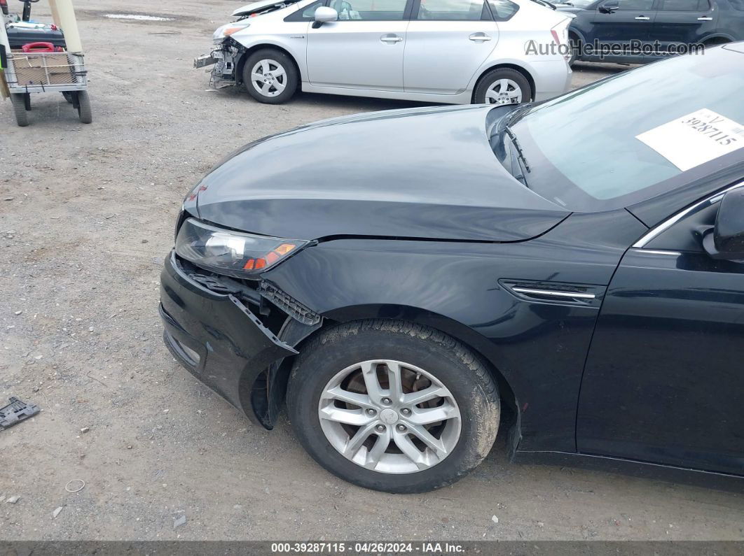 2013 Kia Optima Lx Black vin: KNAGM4A74D5315508