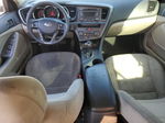 2013 Kia Optima Lx Серебряный vin: KNAGM4A74D5395148