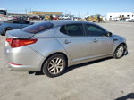 2013 Kia Optima Lx Silver vin: KNAGM4A74D5395148