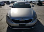 2013 Kia Optima Lx Silver vin: KNAGM4A74D5395148