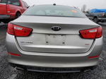 2014 Kia Optima Lx Silver vin: KNAGM4A74E5449906