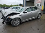 2014 Kia Optima Lx Silver vin: KNAGM4A74E5462588