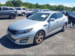 2014 Kia Optima Lx Silver vin: KNAGM4A74E5478547