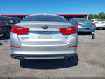 2014 Kia Optima Lx Silver vin: KNAGM4A74E5478547