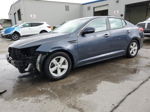 2015 Kia Optima Lx Угольный vin: KNAGM4A74F5558416