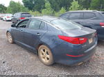 2015 Kia Optima Lx Gray vin: KNAGM4A74F5585213