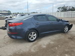 2015 Kia Optima Lx Синий vin: KNAGM4A74F5592419