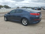 2015 Kia Optima Lx Blue vin: KNAGM4A74F5592419