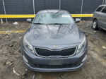 2015 Kia Optima Lx Charcoal vin: KNAGM4A74F5624141