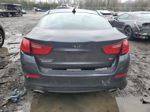 2015 Kia Optima Lx Charcoal vin: KNAGM4A74F5624141