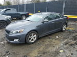 2015 Kia Optima Lx Charcoal vin: KNAGM4A74F5624141